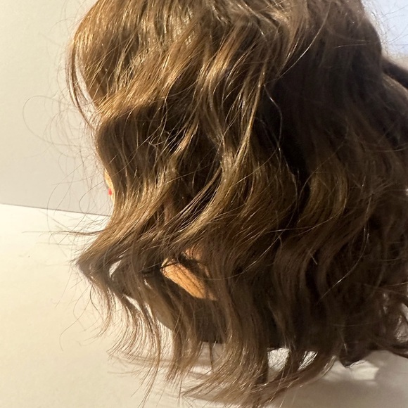 Brown Wavy Hair Wig with Free Shipping. - Picture 4 of 5